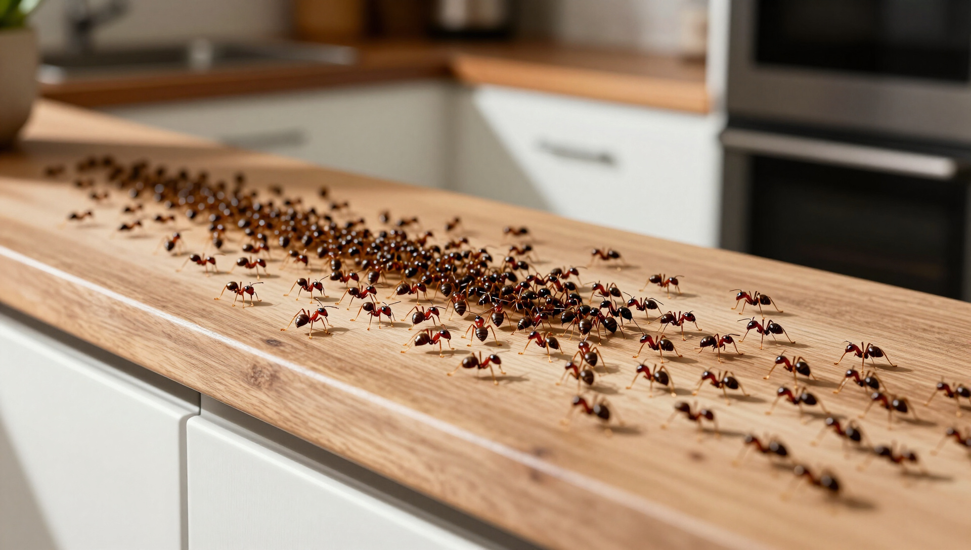 Ant Control in The Rocks