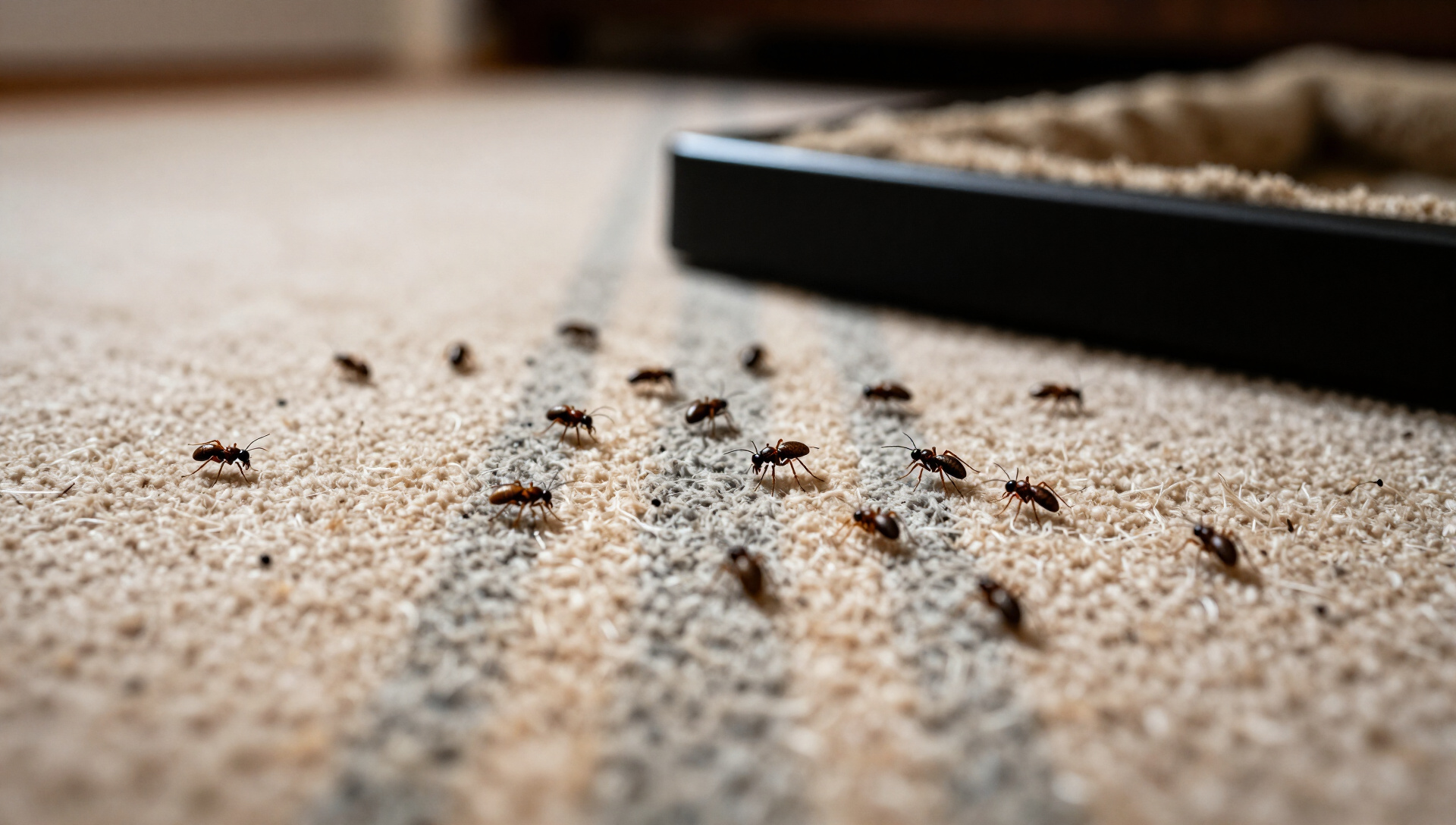 Fleas and Ticks Removal in The Rocks